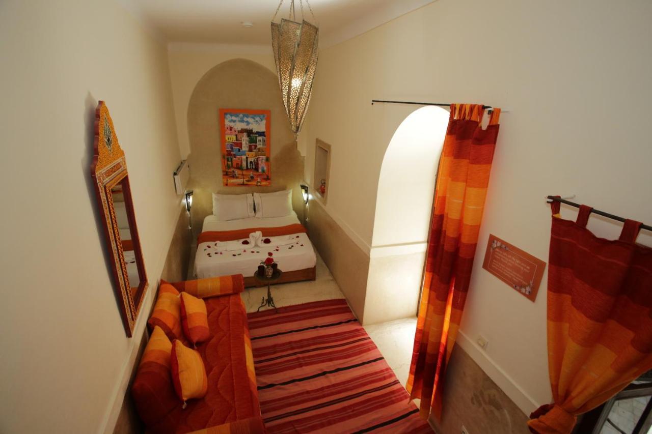 Riad White Flowers Marraquexe Exterior foto