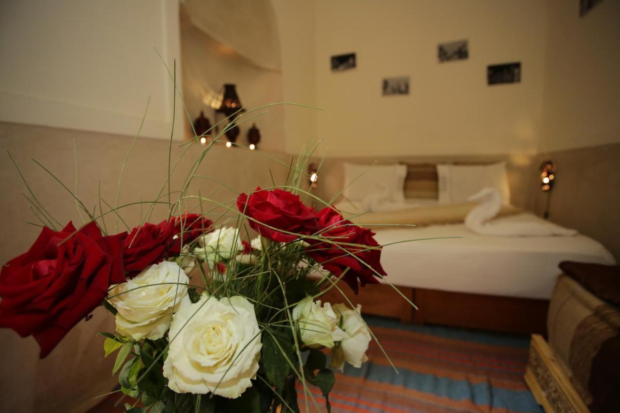Riad White Flowers Marraquexe Exterior foto