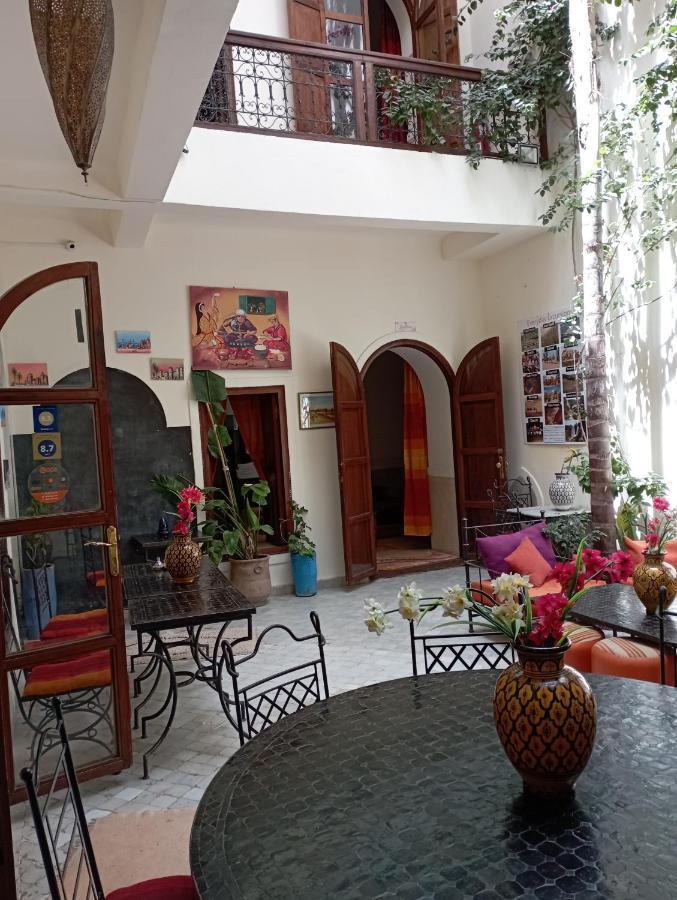 Riad White Flowers Marraquexe Exterior foto