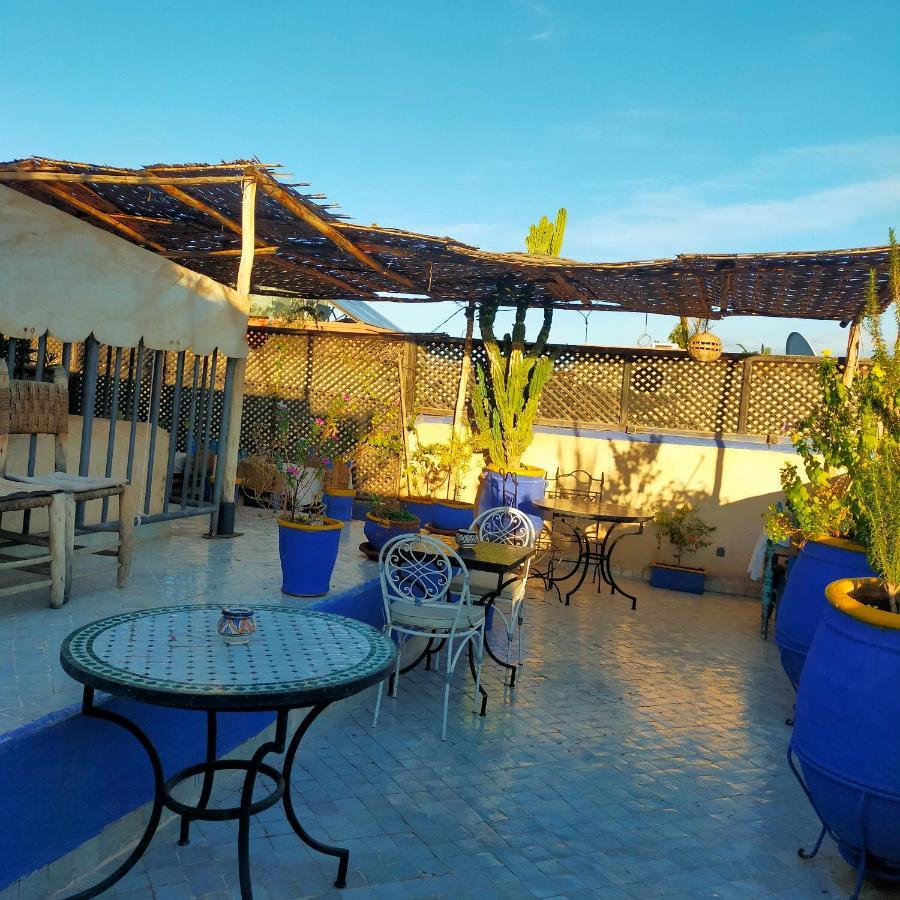 Riad White Flowers Marraquexe Exterior foto