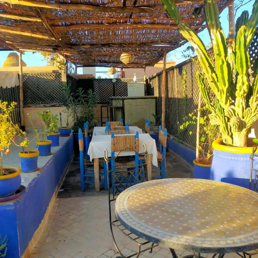 Riad White Flowers Marraquexe Exterior foto