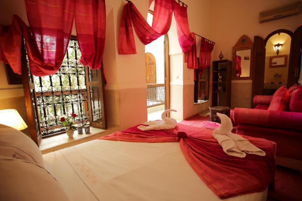 Riad White Flowers Marraquexe Exterior foto
